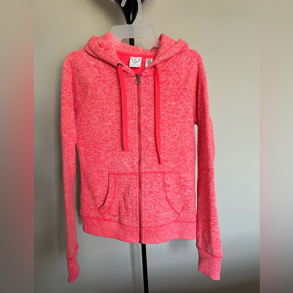 Live Love Dream Zip-up Hoodie Juniors Size L